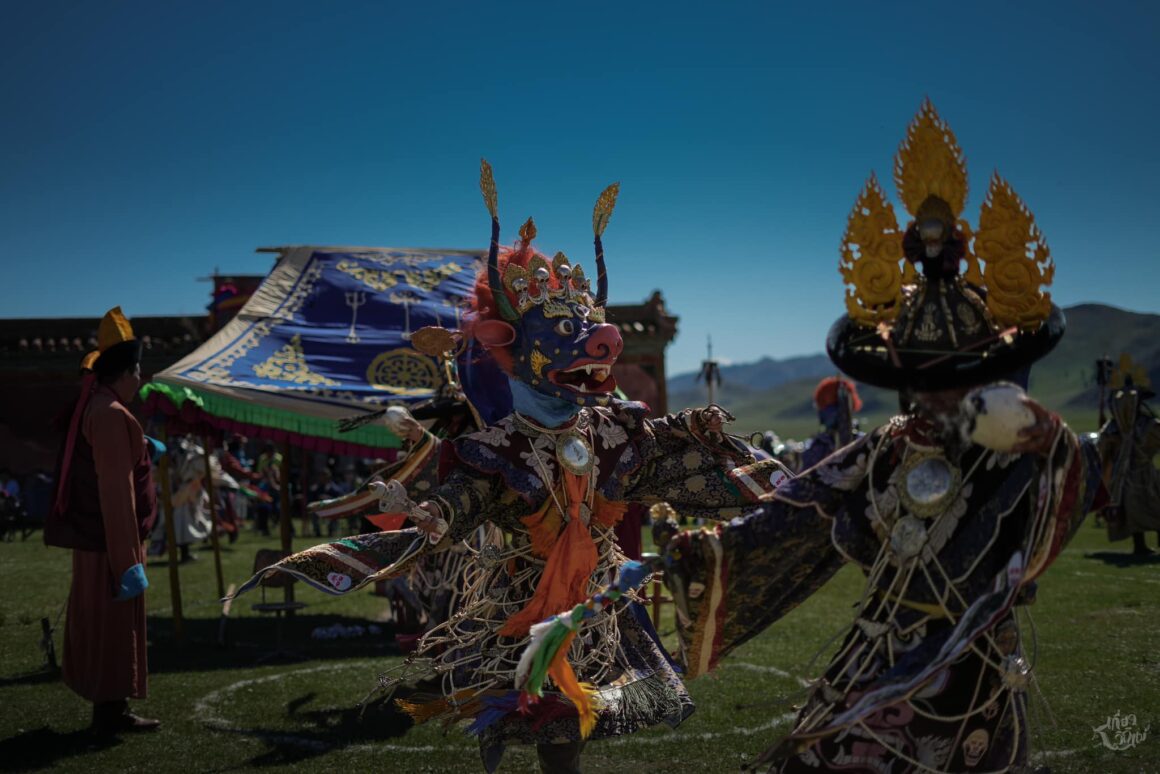 Tsam Dance