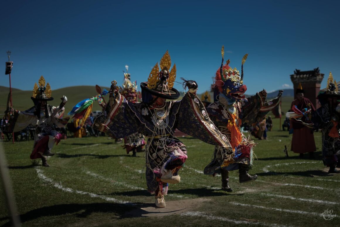 Tsam Dance