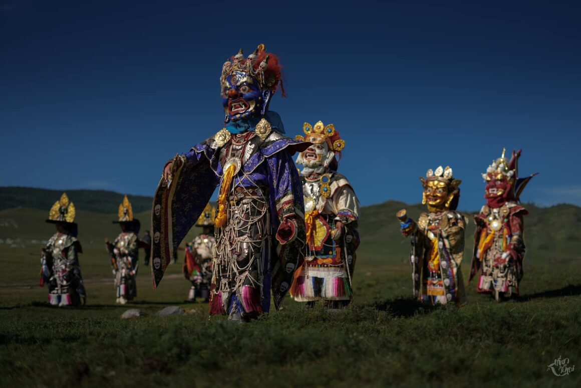 Tsam Dance