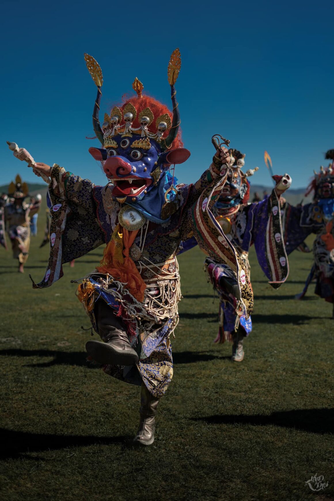 Tsam Dance